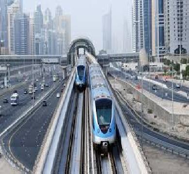 تحالف تركي صيني في إنشاء الخط الأزرق لمترو دبي بقيمة 5.6 مليار دولار 